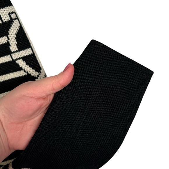 Jean Paul Gaultier JPG Jean's 46 Vintage Y2K Striped Zip Up Wool Knit Sweater 12 - Picture 8 of 10